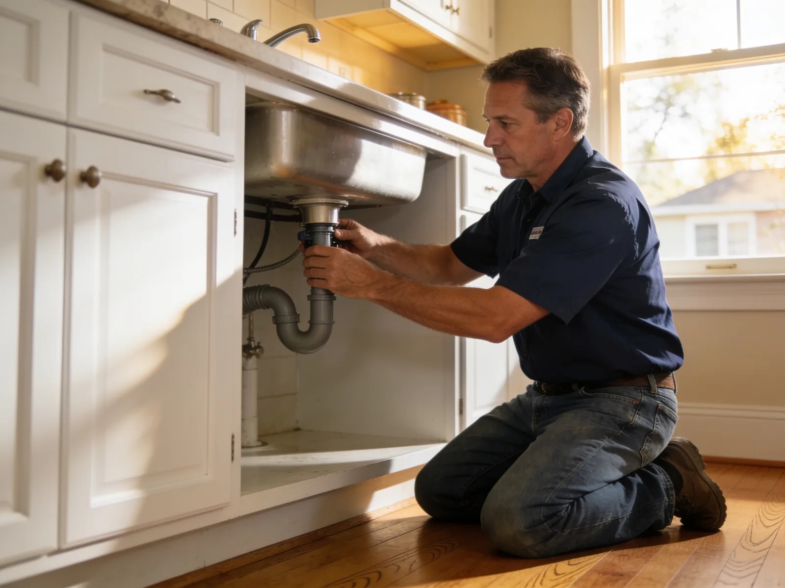 Plumber company in Stilwell, KS